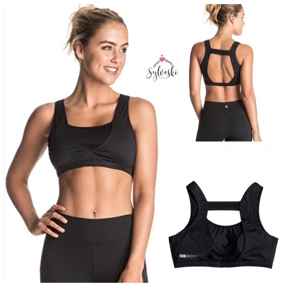 Roxy Other - 🧘🏻‍♀️Roxy Women's Ashtani Sports Bra black